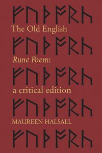 Produktbild: The Old English Rune Poem
