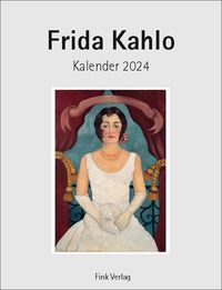 Frida Kahlo 2024 Kunstkalender   Frida Kahlo 2024 