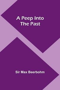 Produktbild: A Peep Into the Past