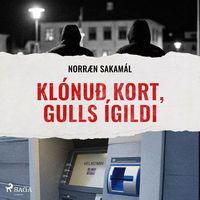 Produktbild: Kl&oacute;nu&eth; kort, gulls &iacute;gildi