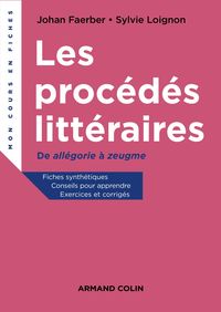 Produktbild: Les proc&eacute;d&eacute;s litt&eacute;raires
