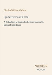 Produktbild: Spider-webs in Verse