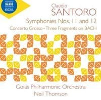 Produktbild: Sinfonien 11 and 12/Concerto grosso