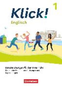 Produktbild: Klick! - F&auml;cher&uuml;bergreifendes Lehrwerk f&uuml;r Lernende mit F&ouml;rderbedarf - Englisch - Ausgabe ab 2023 - Band 1: 5. Schuljahr