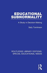 Produktbild: Educational Subnormality