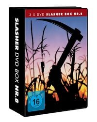 Produktbild: Slasher Bundle,3 DVDs