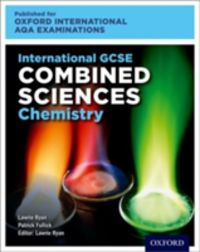 Produktbild: International Gcse Combined Sciences Chemistry for Oxford
