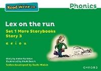Produktbild: Read Write Inc Phonics: Green Set 1 More Storybook 3 Lex on the run