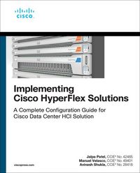 Produktbild: Implementing Cisco HyperFlex Solutions