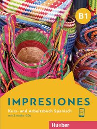 Bild vom Artikel Impresiones B1. Kurs- und Arbeitsbuch mit 2 Audio-CDs vom Autor Montserrat Varela Navarro