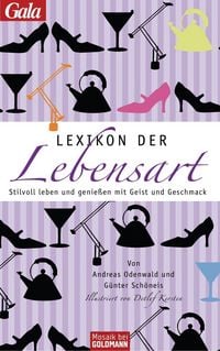 Produktbild: Lexikon der Lebensart