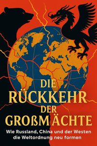 Produktbild: Die R&uuml;ckkehr der Gro&szlig;m&auml;chte Wie Russland, China und der Westen die Weltordnung neu formen