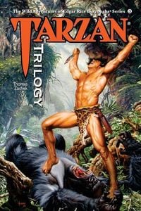 Produktbild: Tarzan Trilogy