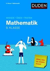 Produktbild Wissen – Üben – Testen: Mathematik 9. Klasse