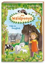 Produktbild: Die Waldponys (Band 1) &ndash; Tilda im Ponygl&uuml;ck