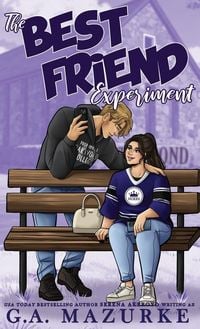 Produktbild: The Best Friend Experiment (hardback)