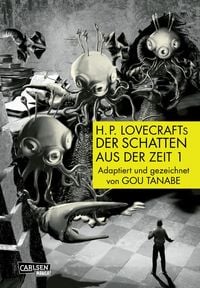 Produktbild: H.P. Lovecraft Manga: Der Schatten aus der Zeit, Teil 1 von 2