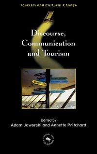 Produktbild: Discourse, Communication and Tourism