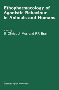 Produktbild: Ethopharmacology of Agonistic Behaviour in Animals and Humans