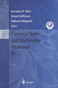 Produktbild: Chemical Water and Wastewater Treatment IV