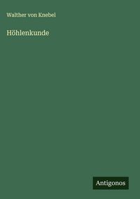Produktbild: H&ouml;hlenkunde