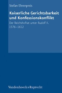 Produktbild: Kaiserliche Gerichtsbarkeit und Konfessionskonflikt
