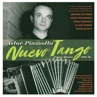 Bild vom Artikel Nuevo Tango-Classic Albums 1955-59 vom Autor Astor Piazzolla