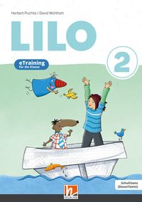 Produktbild: Lilos Lesewelt 2 / LILO 2 (Lehrplan 2023), eTraining f&uuml;r die Klasse SL