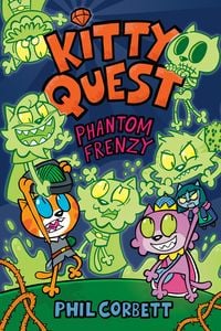 Produktbild: Kitty Quest: Phantom Frenzy: A Graphic Novel