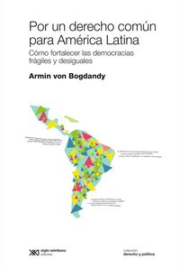 Produktbild: Por un derecho com&uacute;n para Am&eacute;rica Latina