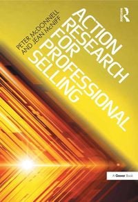Produktbild: Action Research for Professional Selling