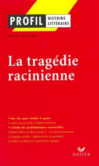 Produktbild: Profil - La trag&eacute;die racinienne