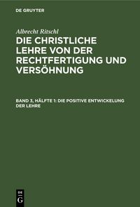 Produktbild: Die positive Entwickelung der Lehre