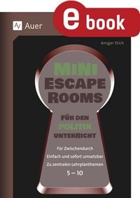 Produktbild: Mini-Escape Rooms f&uuml;r den Politikunterricht