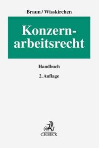 Produktbild: Konzernarbeitsrecht