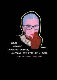Produktbild: The Legacy of Ruth Bader Ginsburg Commemorative Journal