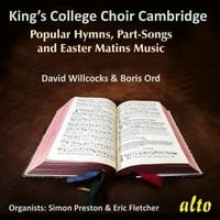 Produktbild: Hymns,Songs and Easter Matins from King's College