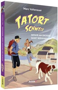 Produktbild: Tatort Schweiz: Gefahr am Grossen Sankt Bernhard