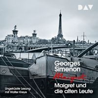 Produktbild: Maigret und die alten Leute