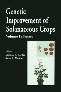 Produktbild: Genetic Improvement of Solanaceous Crops, Volume 1