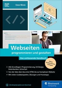 Produktbild: Webseiten programmieren und gestalten