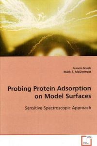 Produktbild: Nsiah, F: Probing Protein Adsorption on Model Surfaces