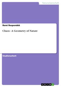 Produktbild: Chaos - A Geometry of Nature