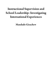 Produktbild: Instructional Supervision and School Leadership: Investigating International Experiences