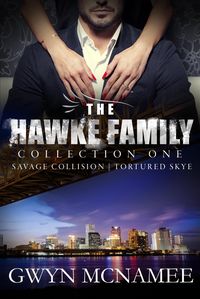 Produktbild: The Hawke Family Collection One (The Hawke Family Series Collections, #1)