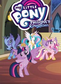 Produktbild: McCarthy, M: My Little Pony: Twilight's Kingdom