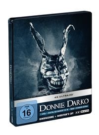 Bild vom Artikel Donnie Darko Limited Steelbook Edition  (4K Ultra HD) [2 BR4Ks] vom Autor Jake Gyllenhaal