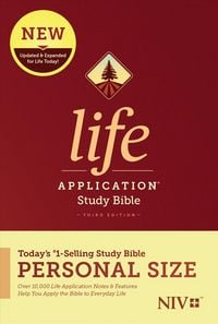 Produktbild: NIV Life Application Study Bible, Third Edition, Personal Si