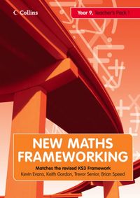 Produktbild: Evans, K: New Maths Frameworking Teacher 9.1
