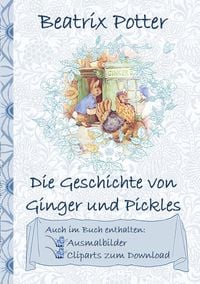Produktbild: Die Geschichte von Ginger und Pickles (inklusive Ausmalbilder und Cliparts zum Download)